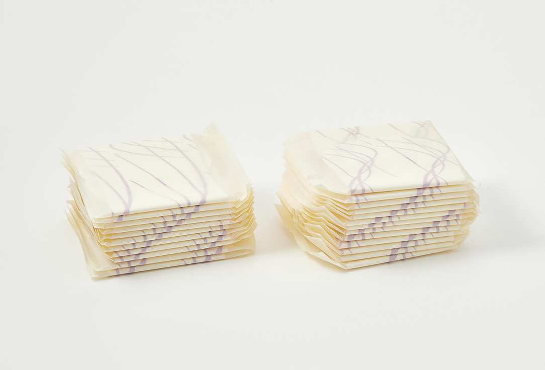 Organyc Pads Individually wrapped daily liners