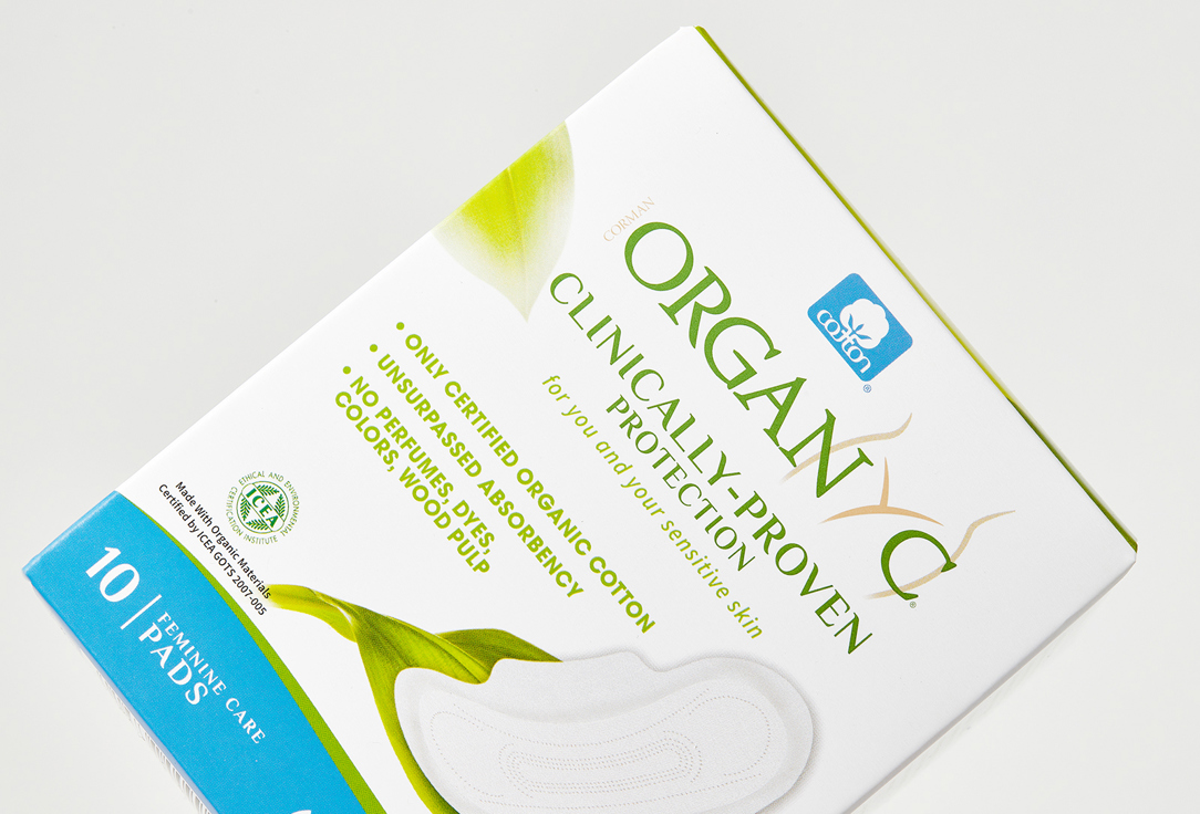 Organyc Pads Ultra-thin normal liners