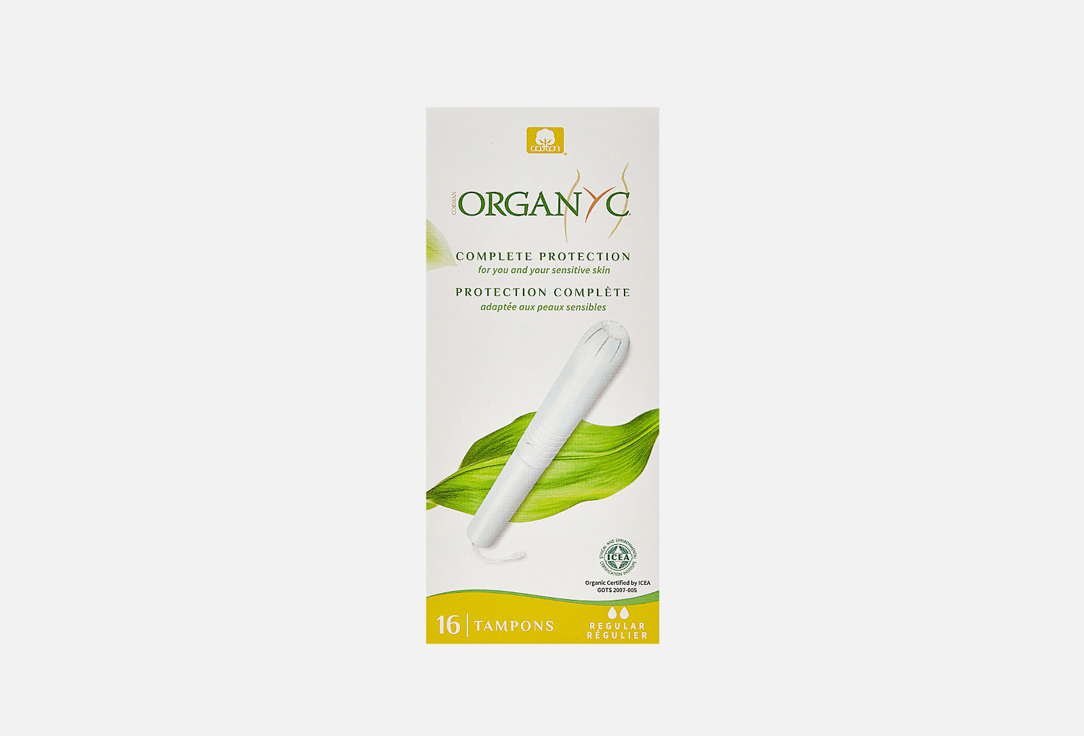 Organyc Tampons Applicator tampons (Regular)