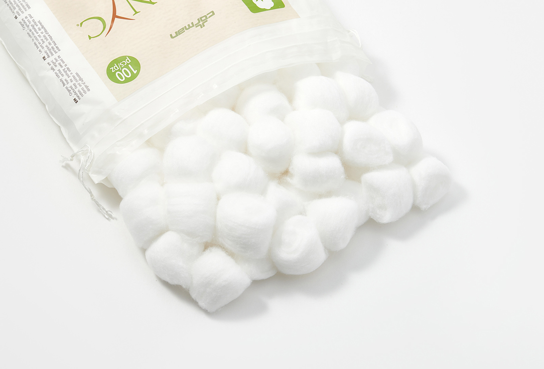 Organyc Cotton balls With organic cotton