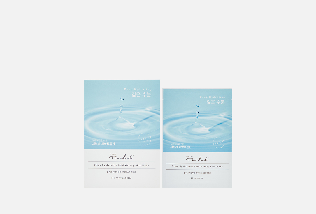 THE LAB by blanc doux Face Mask Oligo Hyaluronic Acid Watery