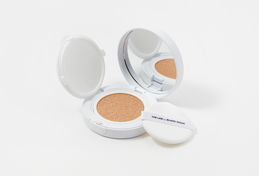 THE LAB by blanc doux Cushion foundation SPF 50+ Oligo Hyaluronic Acid Healthy 