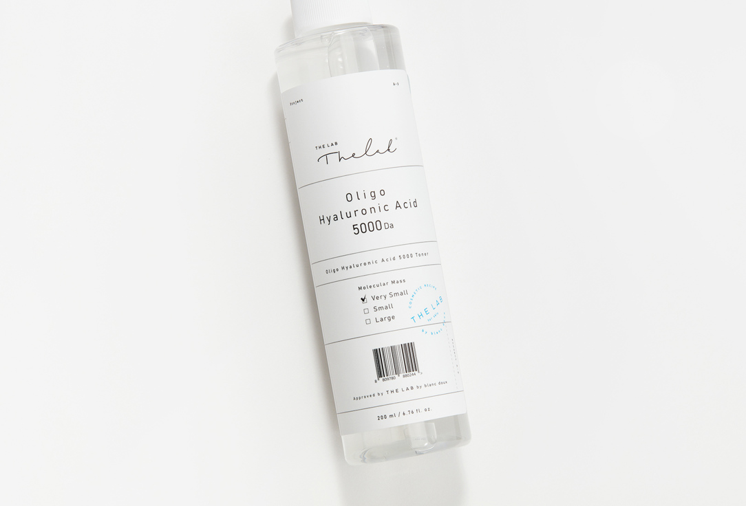 THE LAB by blanc doux Face Toner Oligo Hyaluronic Acid 5000 