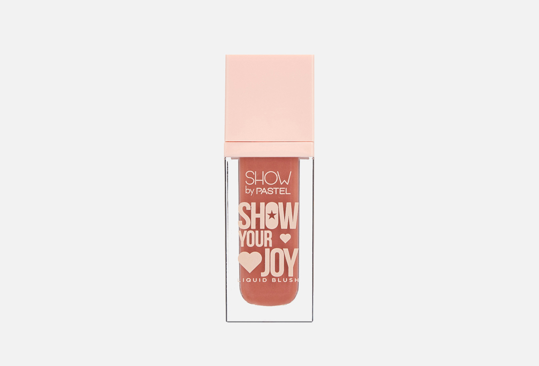 Pastel Cosmetics Face Liquid Blush Show by pastel show your joy