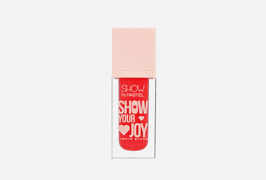 Pastel Cosmetics Face Liquid Blush Show by pastel show your joy