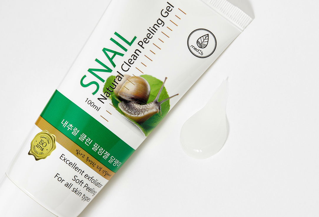 MEDB Face gel Natural Clean Peeling Snail