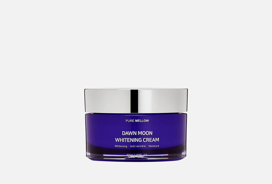 PURE MELLOW Face cream Dawn Moon Whitening Night