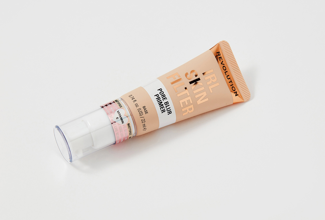 MakeUp Revolution Mattifying & Smoothing Primer Irl Pore Blur Filter