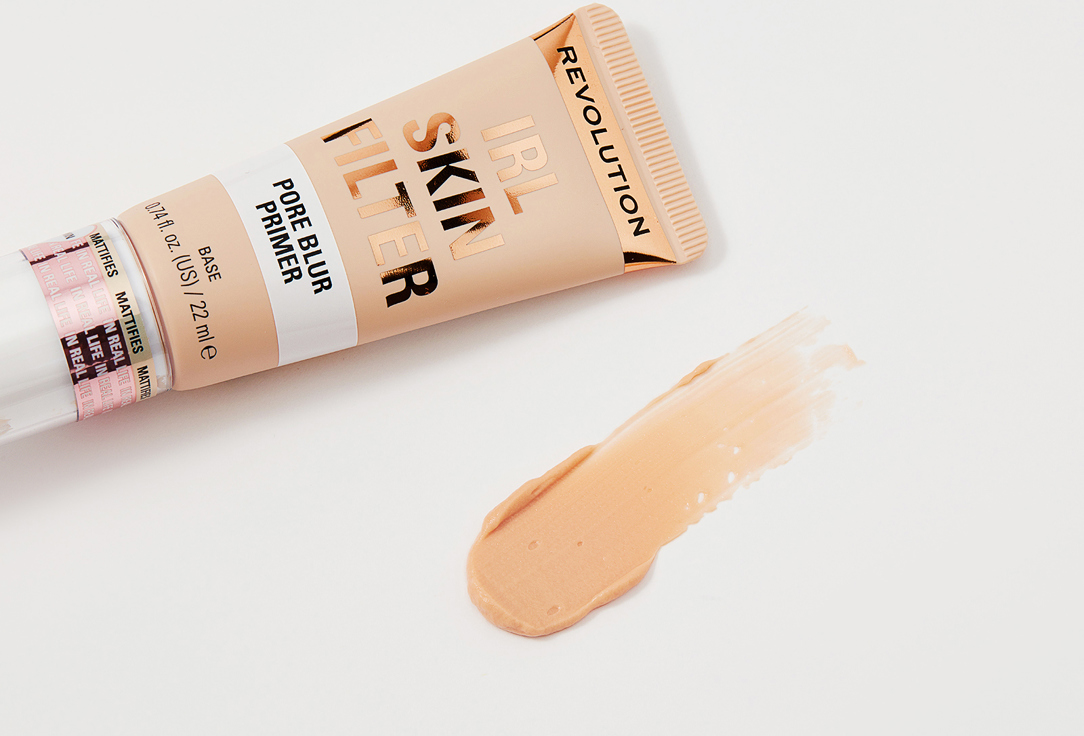 MakeUp Revolution Mattifying & Smoothing Primer Irl Pore Blur Filter