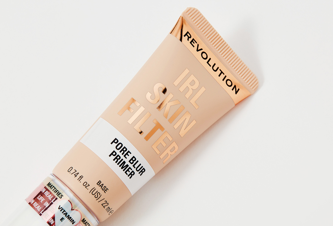 MakeUp Revolution Mattifying & Smoothing Primer Irl Pore Blur Filter