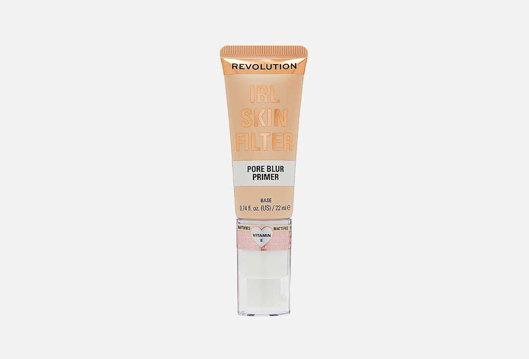 MakeUp Revolution Mattifying & Smoothing Primer Irl Pore Blur Filter