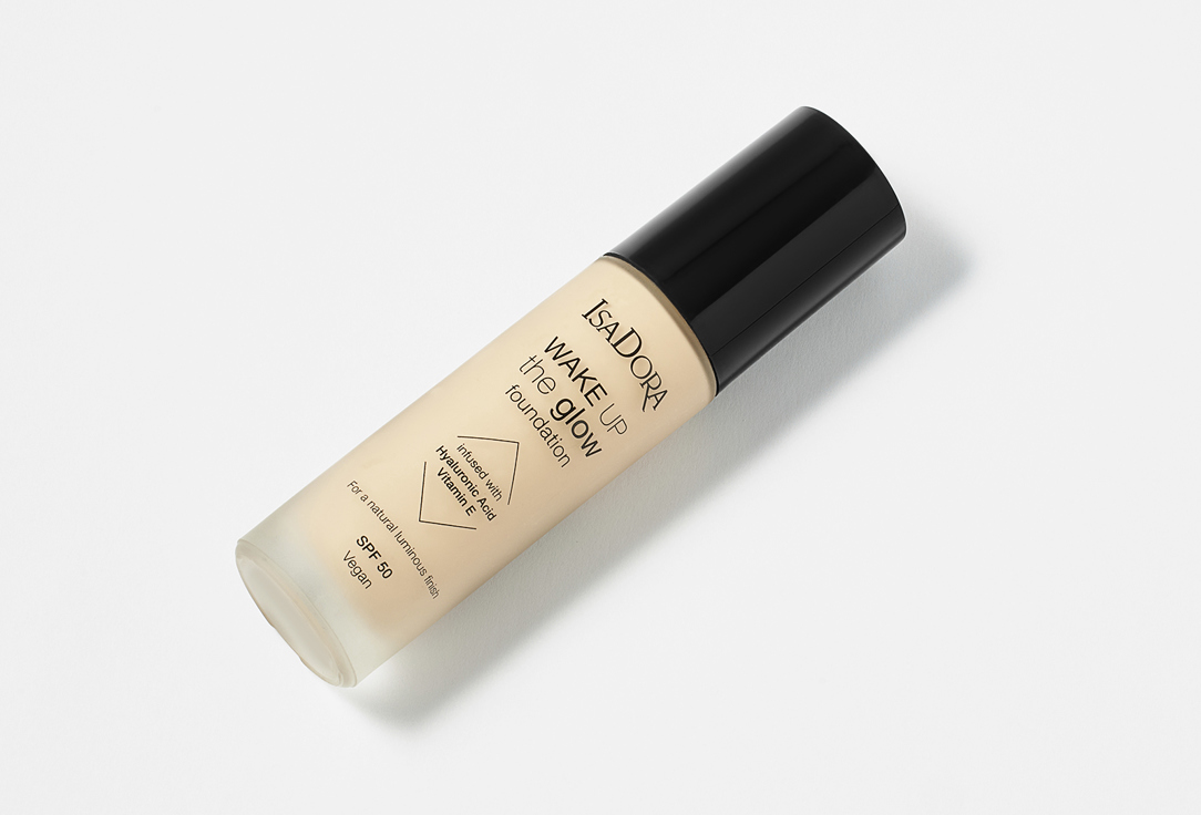 IsaDora Nourishing foundation spf50 The wake up the glow