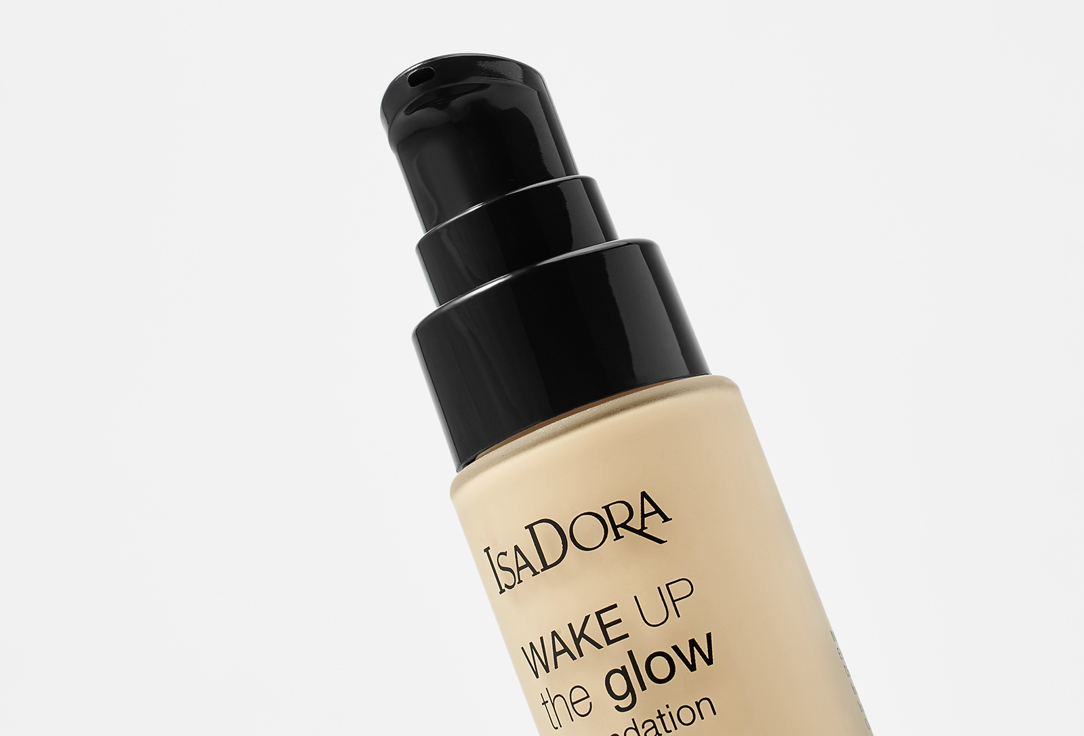 IsaDora Nourishing foundation spf50 The wake up the glow