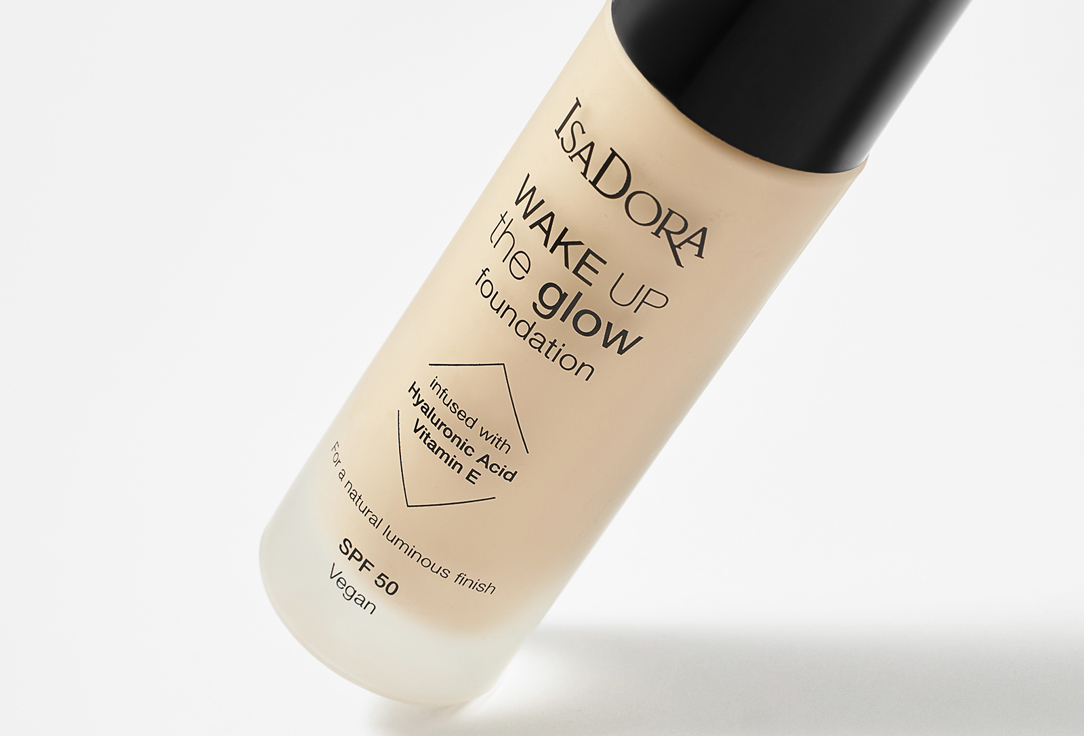 IsaDora Nourishing foundation spf50 The wake up the glow