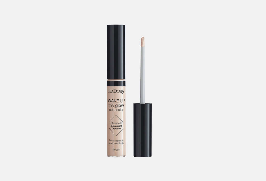 IsaDora Foundation & concealer The wake up the glow