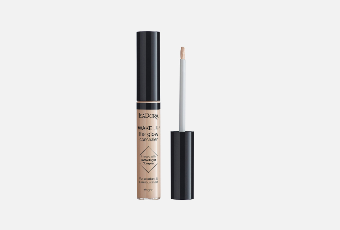 IsaDora Foundation & concealer The wake up the glow