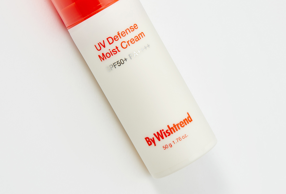 BY WISHTREND Sunscreen spf50+ pa+++ Uv defense moist