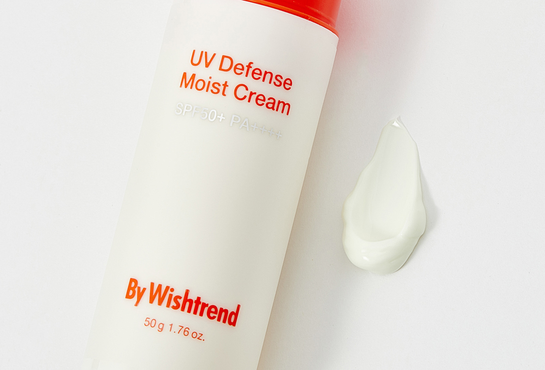 BY WISHTREND Sunscreen spf50+ pa+++ Uv defense moist