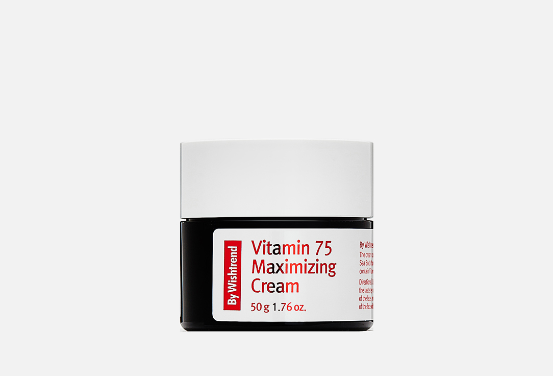 BY WISHTREND Face cream Vitamin 75 maximizing