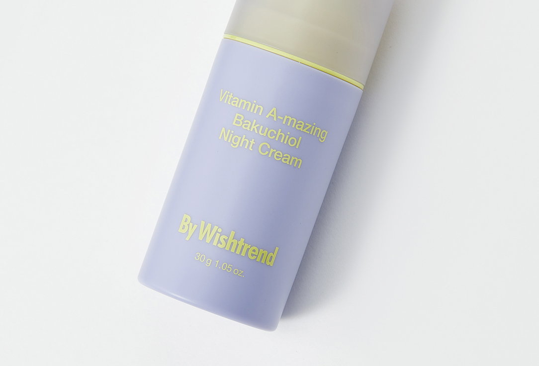 BY WISHTREND Night face cream Vitamin a-mazing bakuchiol