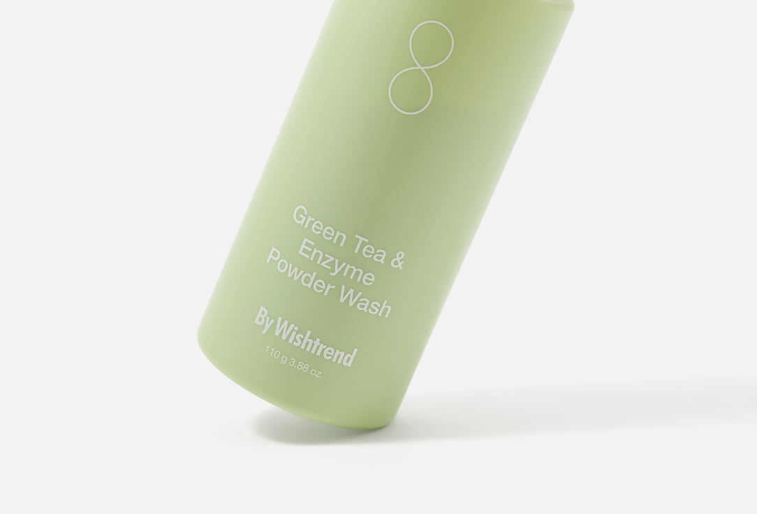 BY WISHTREND Face powder wash Green tea & enzyme