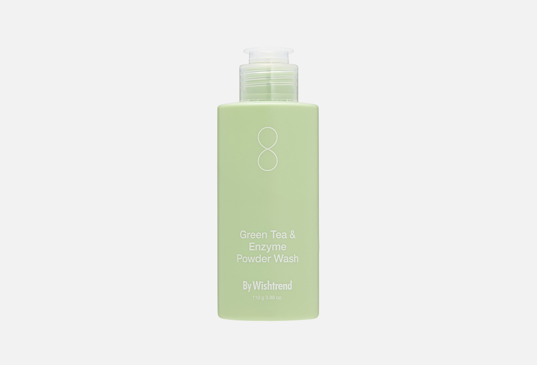 BY WISHTREND Face powder wash Green tea & enzyme