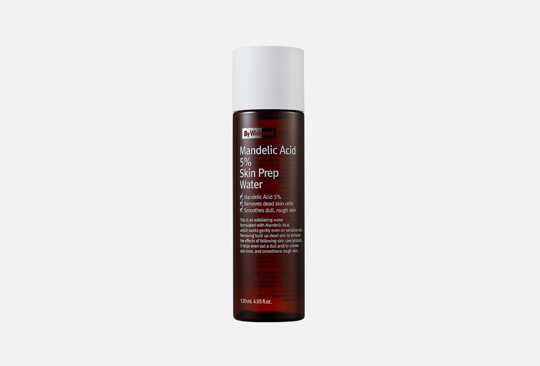 BY WISHTREND Face toner Mandelic acid 5% skin prep water