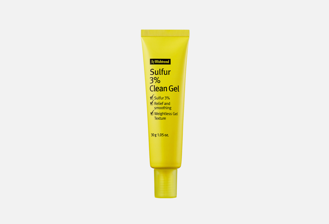 BY WISHTREND Face gel Sulfur 3% clean gel