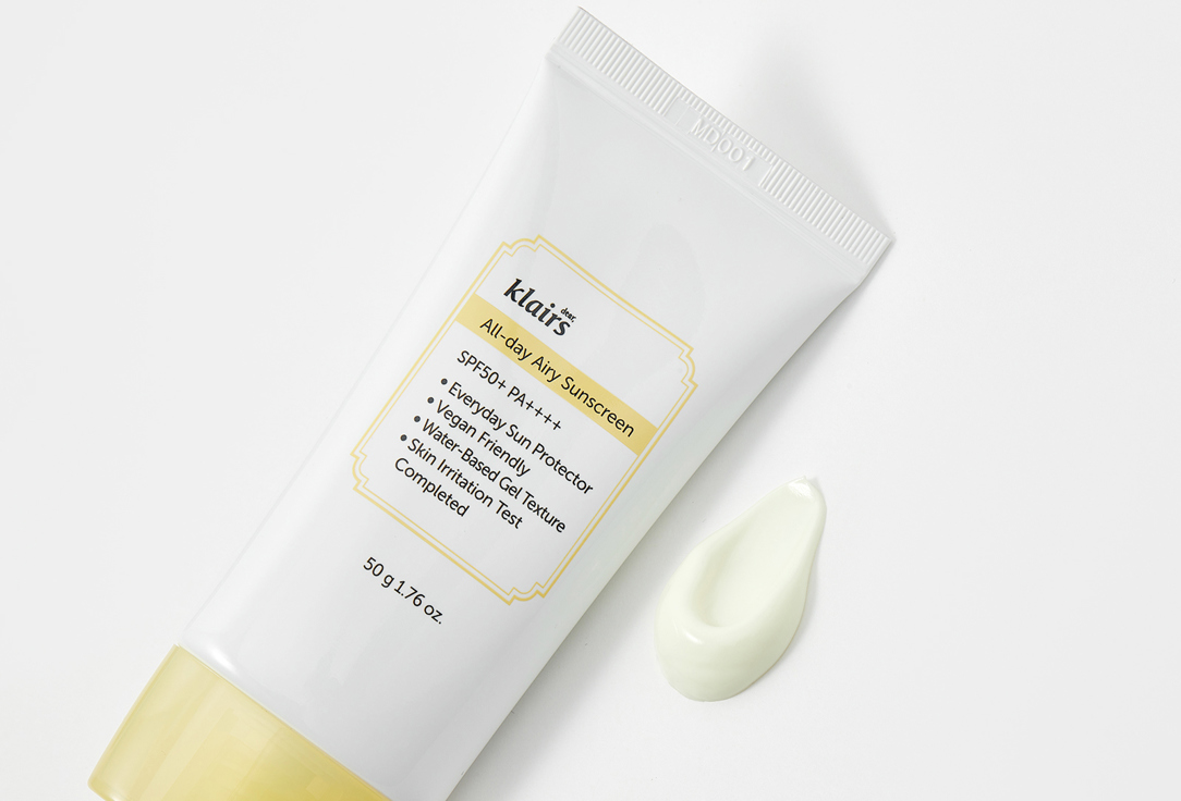 Dear, klairs Sunscreen SPF50+ PA++++ All-day Airy