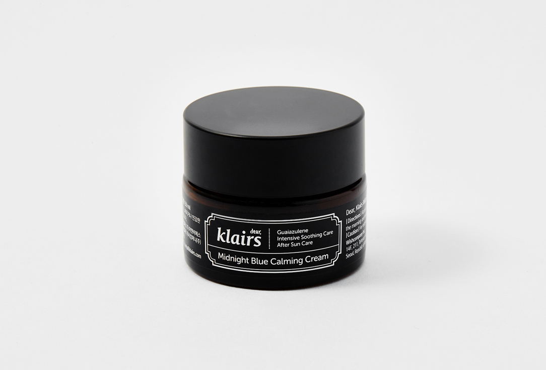 Dear, klairs Face calming cream Midnight Blue