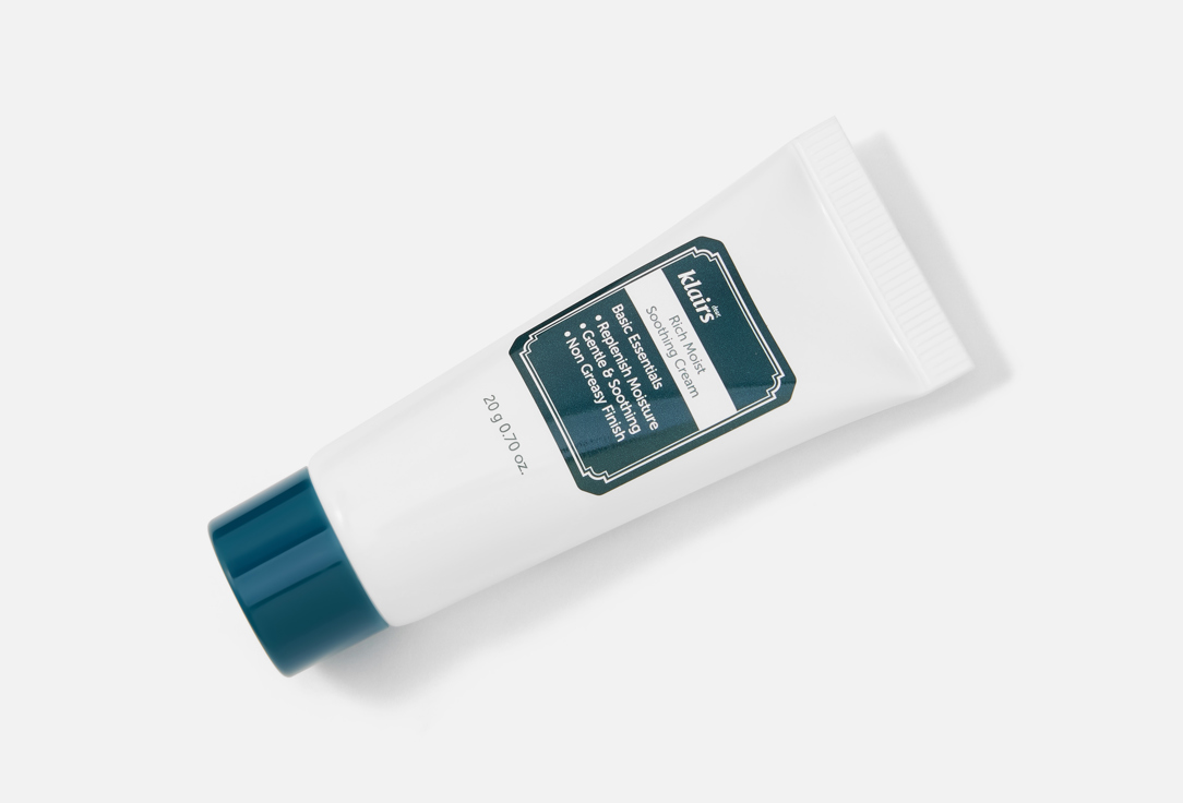 Dear, klairs Face soothing cream Rich Moist