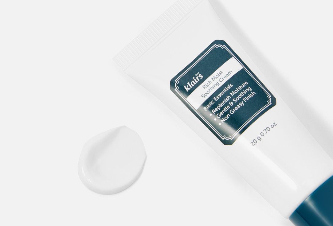 Dear, klairs Face soothing cream Rich Moist
