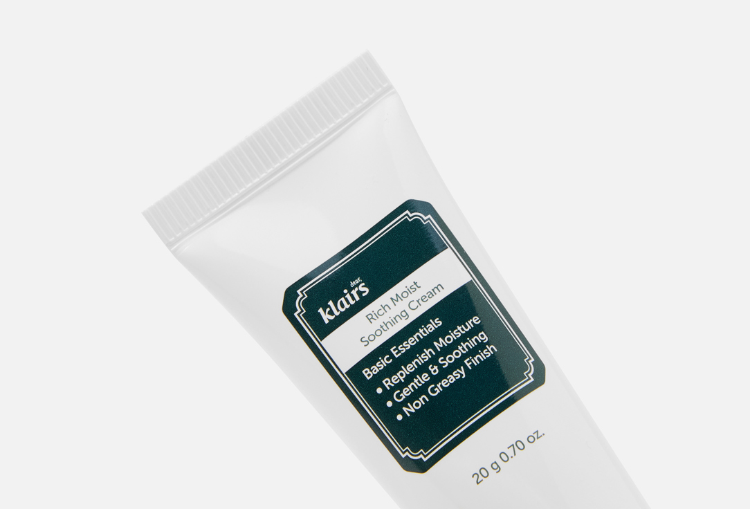 Dear, klairs Face soothing cream Rich Moist