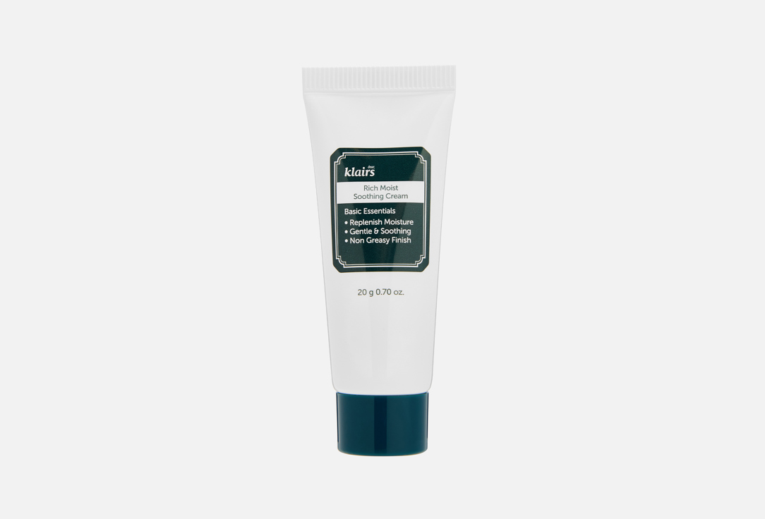 Dear, klairs Face soothing cream Rich Moist