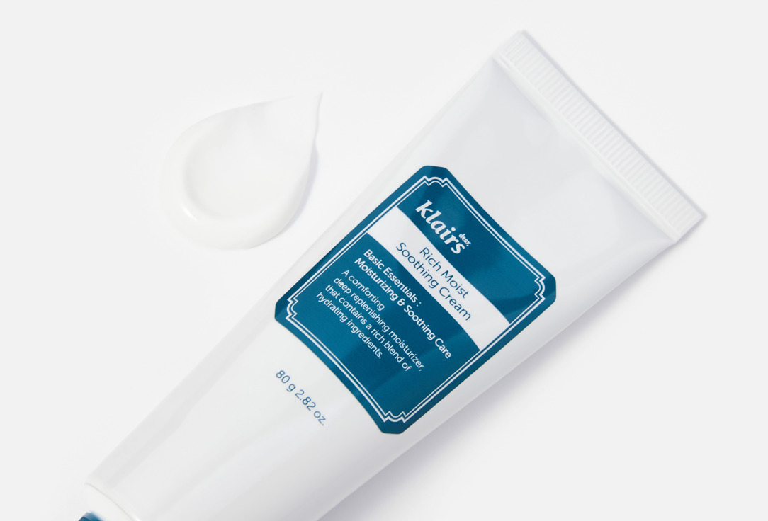 Dear, klairs Face soothing cream Rich Moist