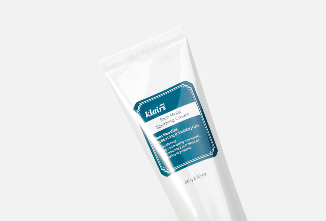Dear, klairs Face soothing cream Rich Moist