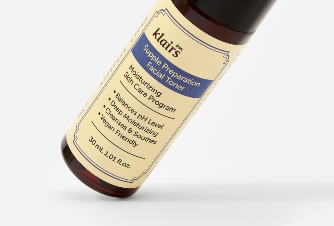 Dear, klairs Moisturizing Face toner Supple Preparation