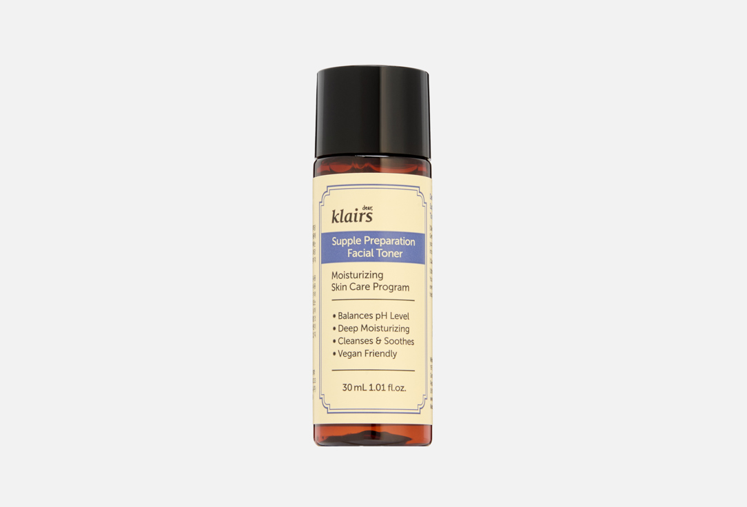 Dear, klairs Moisturizing Face toner Supple Preparation
