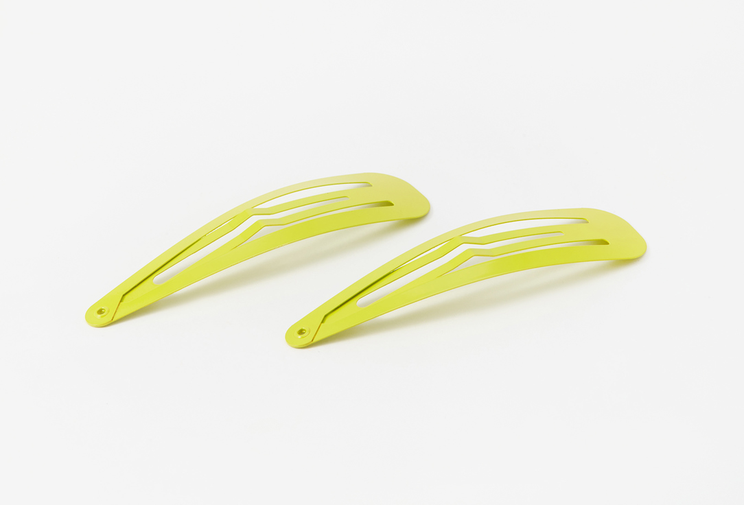 For me by gold apple Snap hair clips Snap
