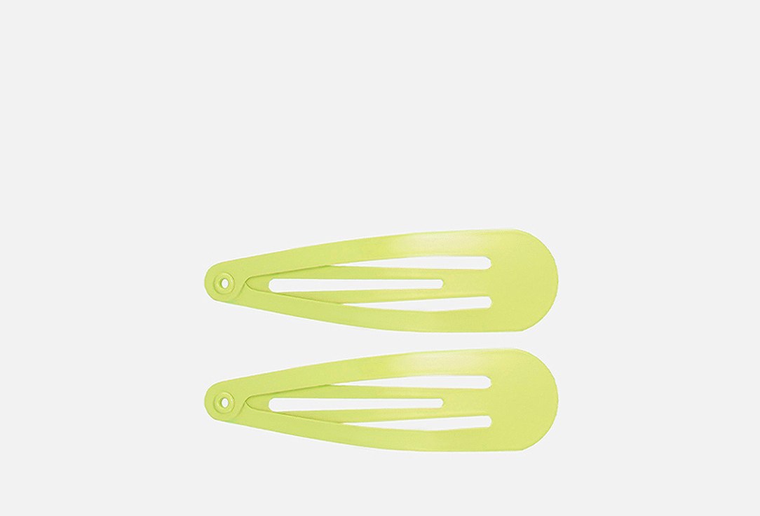 For me by gold apple Snap hair clips Snap