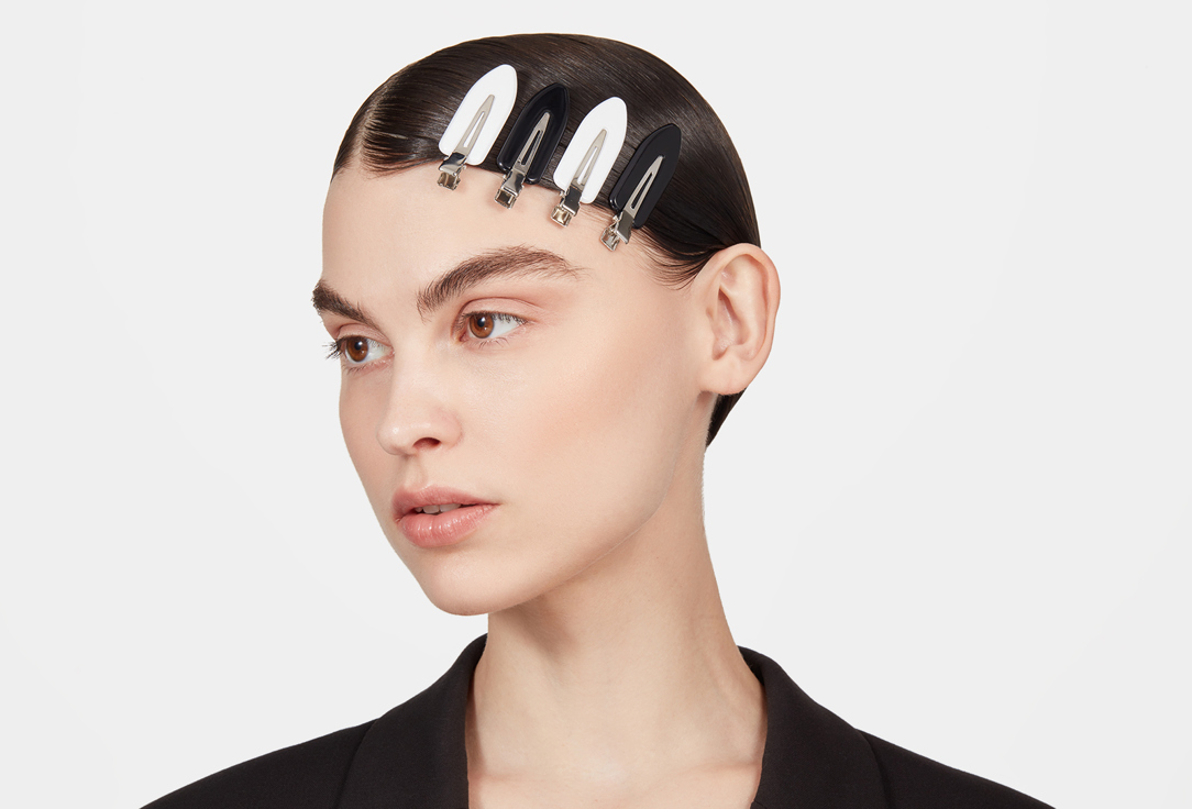 For me by gold apple Hair clips Crease-free