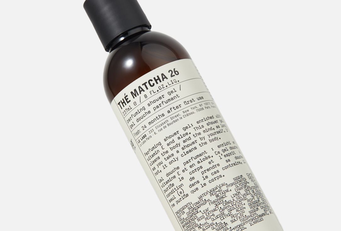 LE LABO Perfumed shower gel THÉ MATCHA 26