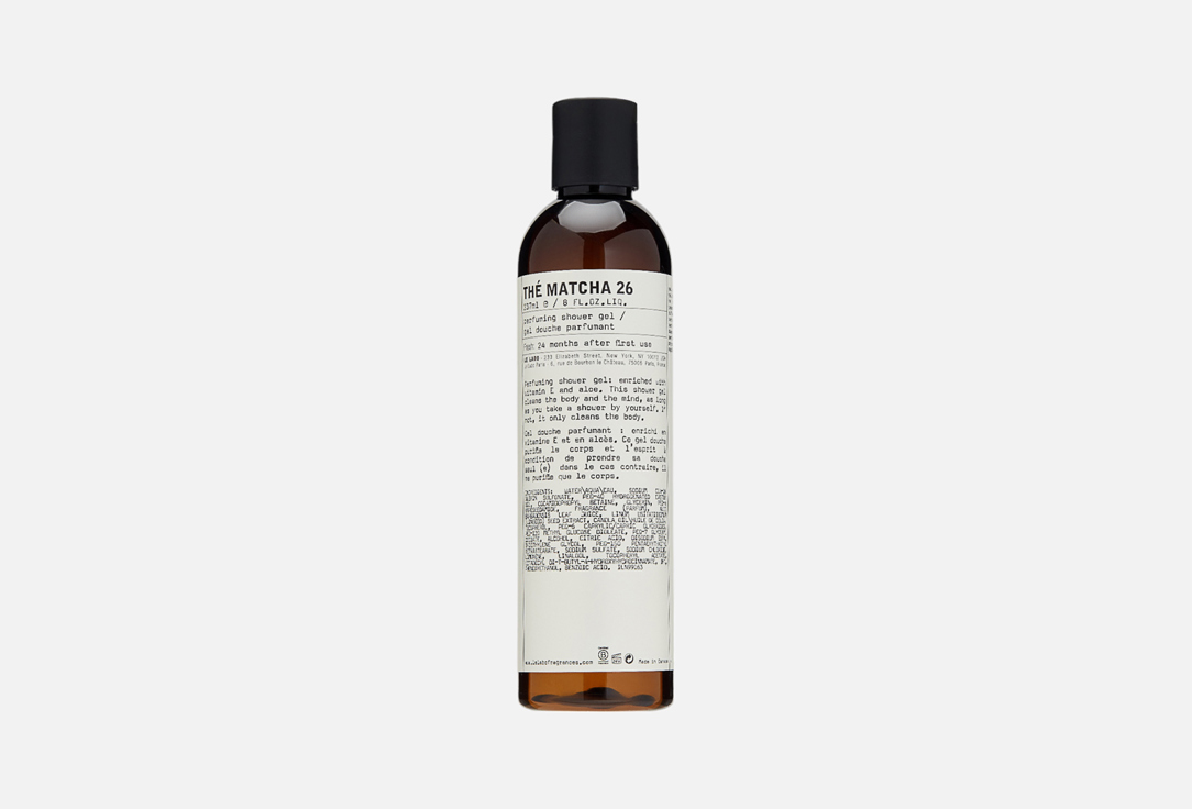 LE LABO Perfumed shower gel THÉ MATCHA 26