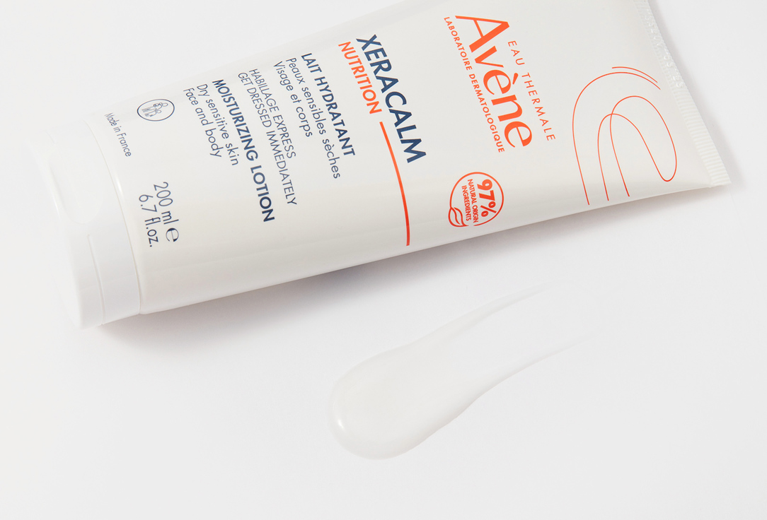 EAU THERMALE AVENE Nourishing & Moisturizing Lotion Xeracalm