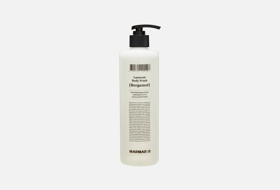 Marmard Perfumed Shower Gel Bergamot