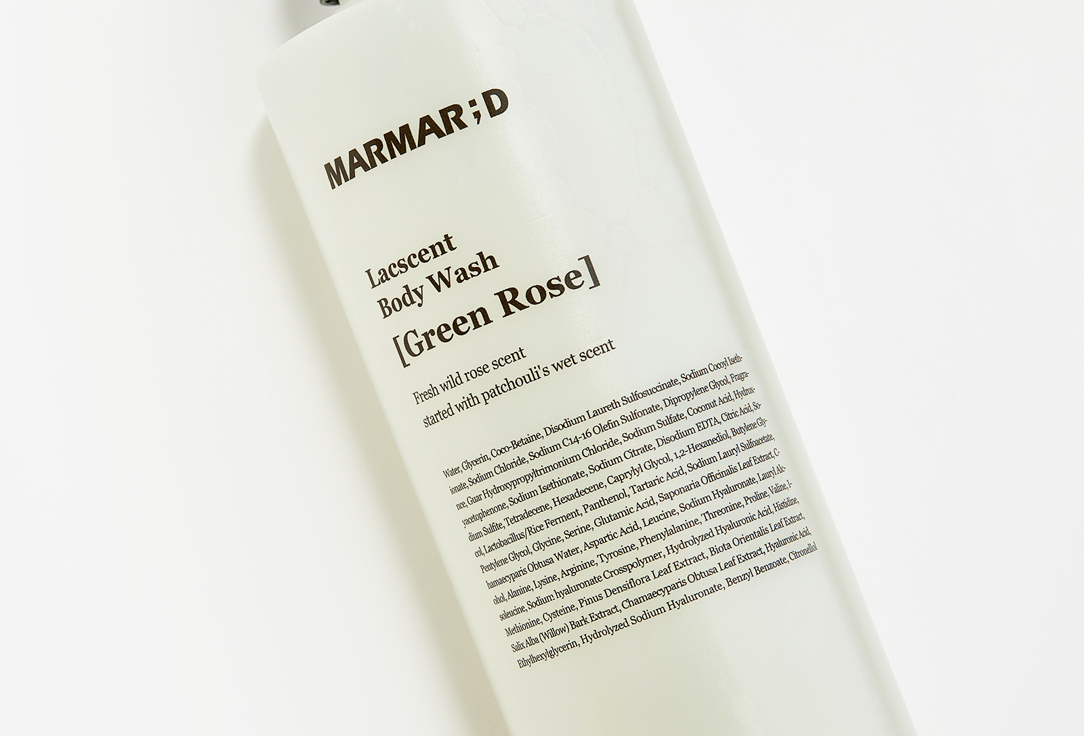 Marmard Perfumed Shower Gel Green Rose