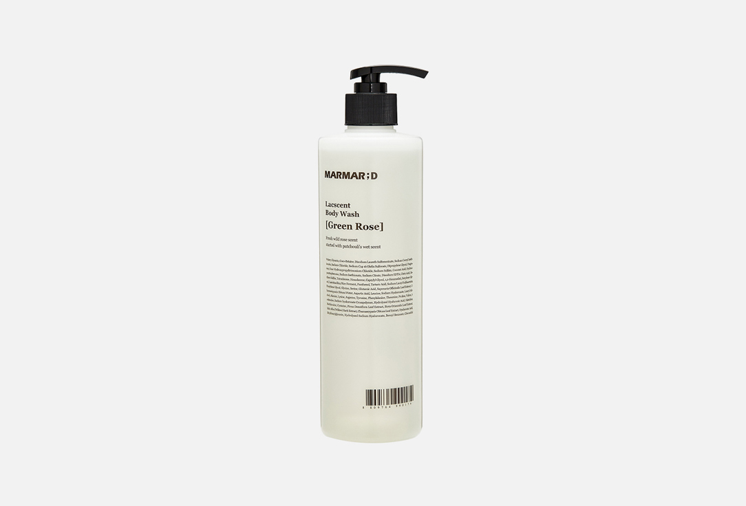 Marmard Perfumed Shower Gel Green Rose