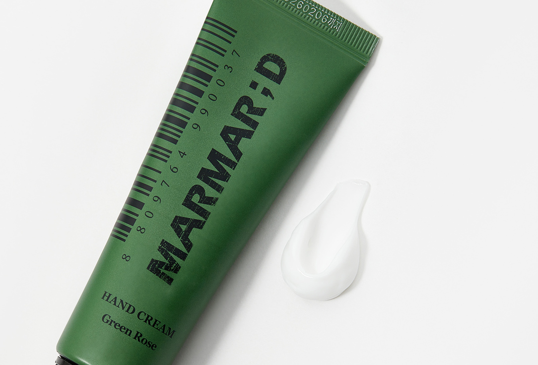 Marmard Perfumed Hand Cream Green Rose