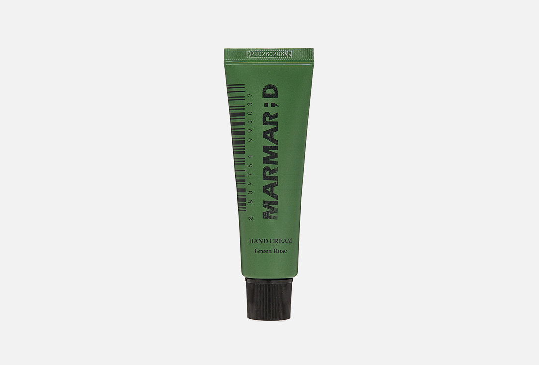 Marmard Perfumed Hand Cream Green Rose