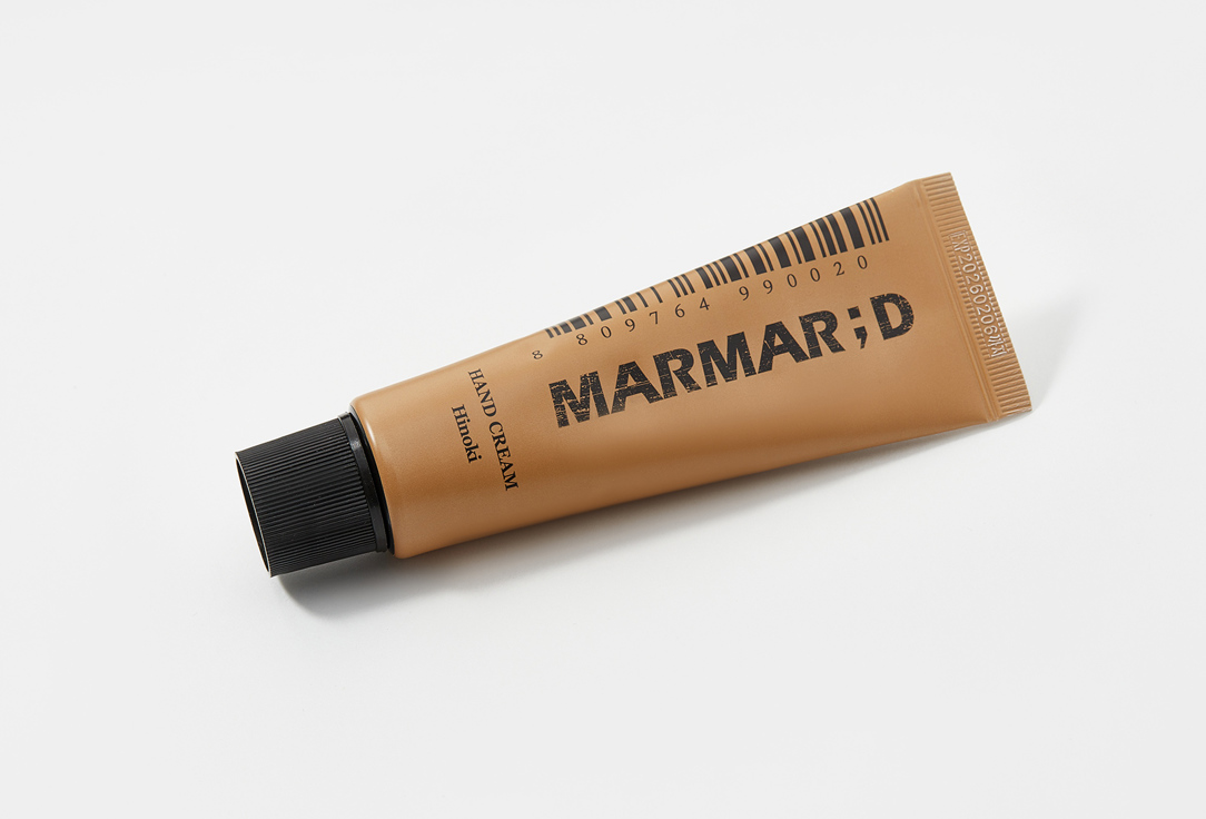 Marmard Perfumed Hand Cream Hinoki